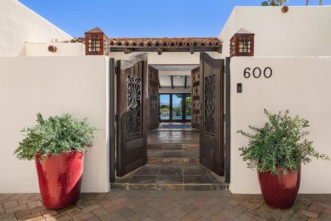 Tiny photo for 600 S La Mirada Road, Palm Springs, CA 92264 (MLS # 219137061PS)