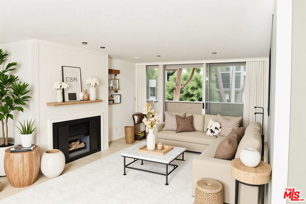 Incredible opportunity in the heart of Brentwood for a front facing condo with a balcony that runs the length of the unit. At 944 sq ft this property shares an identical floor plan to the unit above (MLS# 25-476901) which sold earlier this year for $740,000. Perfect for a developer or end-user willing to make it their own. Includes a pool/spa, 2 tandem gated parking spots on the street level, laundry area as well as lobby security 6 nights a week. Steps from Whole Foods, A.O.C., Baltaire, Starbucks, L.A. Sushi, Alfred's Coffee and numerous dining and shopping experiences on San Vicente Blvd.