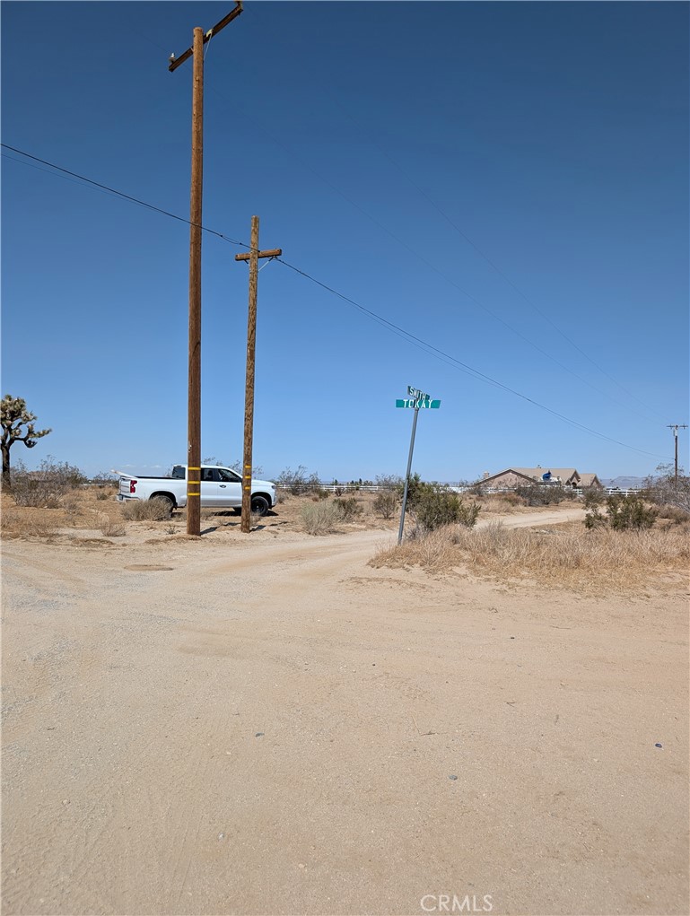 Here is a Beautiful 2.3 acre Corner lot, Flat/level & ready to Build your mini Ranchito! Enjoy the Tranquility of the Rural Desert Living with Victor Valley Amenities not far away. The subject property can be seen from Duncan Road, Surrounded by Custom Homes on each side, no Physical address has been assigned to this lot, but Neighbor 12176 Smith Road can be used as reference only. Hurry at this Perfect Opportunity!!