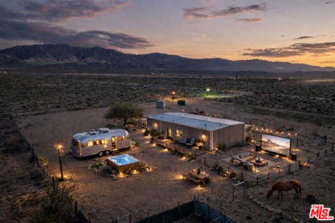 Photo of 9025 Camp Rock Road, Lucerne Valley, CA 92356 (MLS # 26869691)