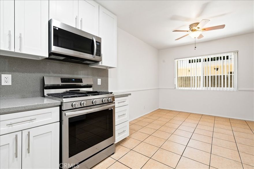 Welcome to this beautifully updated first-floor unit featuring 2 spacious bedrooms and 2 modern bathrooms, including a huge primary suite with a luxurious en-suite bath — complete with a separate glass-enclosed shower, double sinks, and plenty of storage.

Enjoy the ease of single-level living in a freshly renovated space, ideally located in the heart of Glendale. Just minutes from the Americana at Brand, top-rated restaurants, and a variety of shopping destinations. Commuters will love the easy access to the 134, 2, and 5 freeways, putting downtown LA just a short drive away.

Glendale is nestled at the base of scenic mountains, you're also surrounded by gorgeous hiking trails and outdoor escapes. This unit offers the perfect blend of urban convenience and natural beauty — an ideal home for anyone seeking comfort, and unbeatable location.