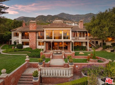1285 E Mountain Drive Santa Barbara CA 93108
