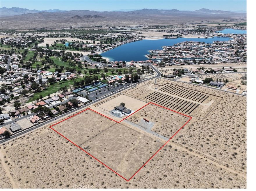 Welcome to this huge, fully fenced parcel ideally located just off Mountain Springs Road, right across from the sought-after Silver Lakes community—with no HOA restrictions!



Zoned RL (Rural Living), this versatile piece of land is perfect for a visionary builder or savvy investor looking to create something special in the heart of the High Desert.



Enjoy sweeping views of:

 • Desert terrain and mountain ranges

 • Portions of the tranquil lake

 • The Silver Lakes community

 • A peek at the lush golf course

 • Scenic parts of Helendale



The lot is fenced with wood, providing added security and privacy. Whether you’re planning to build a custom home, invest long-term, or develop in stages, this property offers endless potential with a serene backdrop and prime location.



?? Contact the listing agent today via text, call, or email to explore the possibilities this land has to offer!