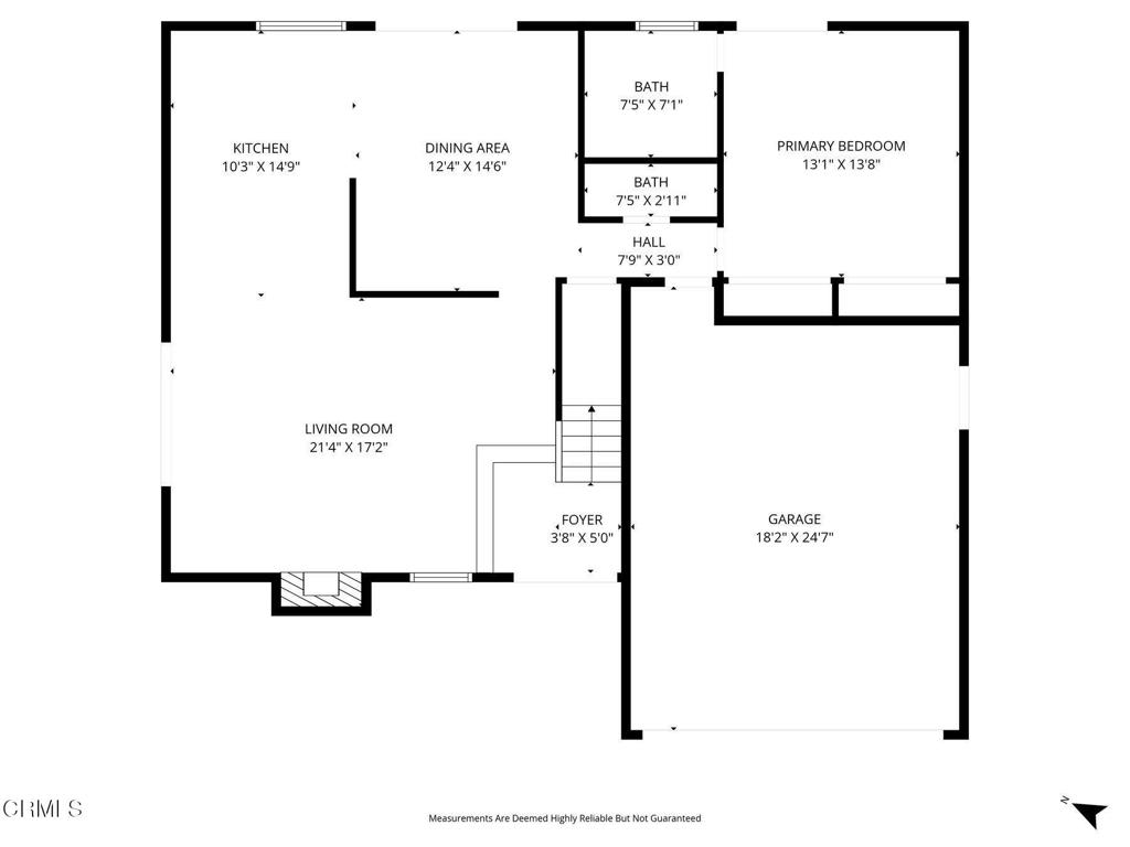 Main image without alt text