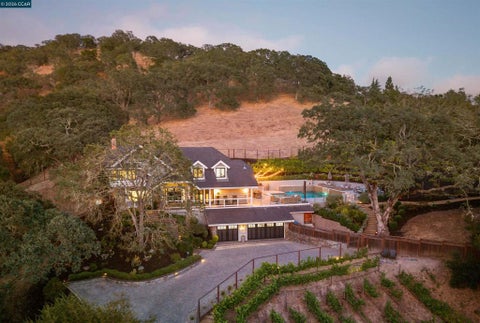Photo of 330 Twin Peaks Ln, Alamo, CA 94507 (MLS # 41148827)