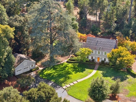Photo of 1543 Portola Road, Woodside, CA 94062 (MLS # ML82062065)