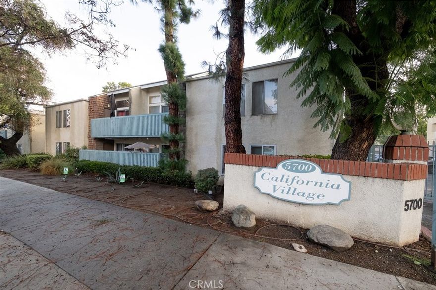 Calling all investors! Here’s your chance to secure a high-performing asset in Tarzana’s California Village. This bright and inviting 3-bedroom, 2-bath condo features an open-concept living and dining area that opens to a relaxing private balcony overlooking lush, tree-lined pathways. Enjoy a layout with an en-suite primary bedroom and two additional bedrooms sharing a full bath.

Residents love the resort-style setting-sparkling pool, spa, landscaped gardens, pine-covered walkways, and laundry facilities. Two assigned tandem carport spaces complete the offering. With an established long-term tenant providing immediate income, this unit is priced under local comps and stands out as a rare, value-packed investment opportunity. Priced below comparable units, it’s a smart, high-demand addition to any investment portfolio.