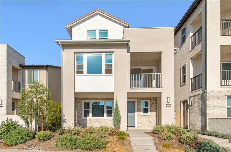 Discover modern living in this stunning nearly new home located in the desirable Luna Park community of the Great Park in Irvine, completed just one year ago.



The first floor features a bright and inviting living room and a convenient half bath. The second floor offers a spacious primary suite with a private bath, along with an open-concept kitchen, dining area, and living room — ideal for entertaining and everyday living. The third floor includes three additional bedrooms and two full bathrooms, providing ample space for family and guests.



This home is beautifully upgraded with wood flooring throughout and features a private driveway. Located close to Woodbury Shopping Center, Irvine Spectrum, major freeways, and highly rated Irvine schools. Community amenities include pools, spa, BBQ areas, sports parks, playgrounds, and more.



Don’t miss the chance to make this beautiful nearly new home yours!