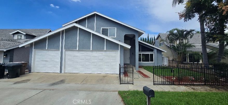 Beautifully Remodeled 4-Bedroom, 3-Bath Home in a Quiet Cul-de-Sac

Welcome to this stunning 4-bedroom, 3-bathroom home located on a spacious lot in a peaceful, established neighborhood with no HOA! Featuring a desirable floor plan with one bedroom and a full bathroom conveniently located on the 1st floor, The interior has been fully remodeled with a brand-new kitchen showcasing quartz countertops, modern cabinetry, and updated appliances. All bathrooms have been tastefully renovated, and new flooring runs throughout the home. Enjoy the warmth of the beautiful wood-burning fireplace in the spacious living room, family room that opens to the kitchen. The large backyard offers endless possibilities for outdoor enjoyment, gardening, or even a future pool. With a rare 3-car attached garage, there's plenty of room for vehicles, storage, or a workshop. Located in a top-rated school district and close to shopping, dining, and major freeways, this home combines convenience with quiet suburban charm. Don’t miss your chance to make this move-in-ready home your own!