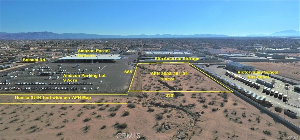 ?? 5 Acres Prime Commercial Land – Victorville
Visible from I-15 Freeway | Zoned C2 | High-Traffic Location
Rare opportunity to own 5 acres of freeway-visible commercial land in Victorville, just 2 minutes from the I-15 Nisqualli Rd exit. C2 zoning allows a wide range of uses: hotels, medical, retail, churches, and offices.
?? Great freeway visibility
?? Direct access via Bear Valley & Nisqualli Rd
?? Surrounded by Costco, Amazon, Kaiser, Chick-fil-A, Scandia, Hilton, Mall of Victor Valley
?? New gas stations and QSRs recently opened nearby
?? Brightline train and Green Tree Blvd extension driving growth
Potential for warehouse/truck stop CUP (next to Amazon distribution center). One of the last available freeway-facing lots in this corridor. Ideal for developers & investors.
