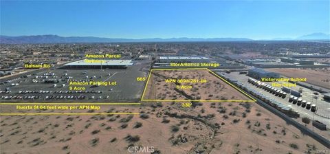 0 Huerta Street Victorville CA 92392