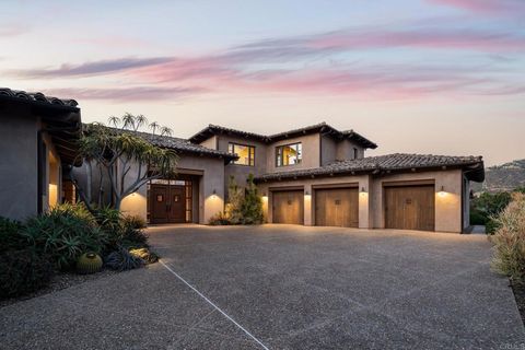 18355 Calle la Serra Rancho Santa Fe CA 92091