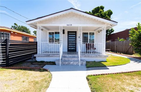 Photo of 9608 Beach, Los Angeles, CA 90002 (MLS # DW25258220)