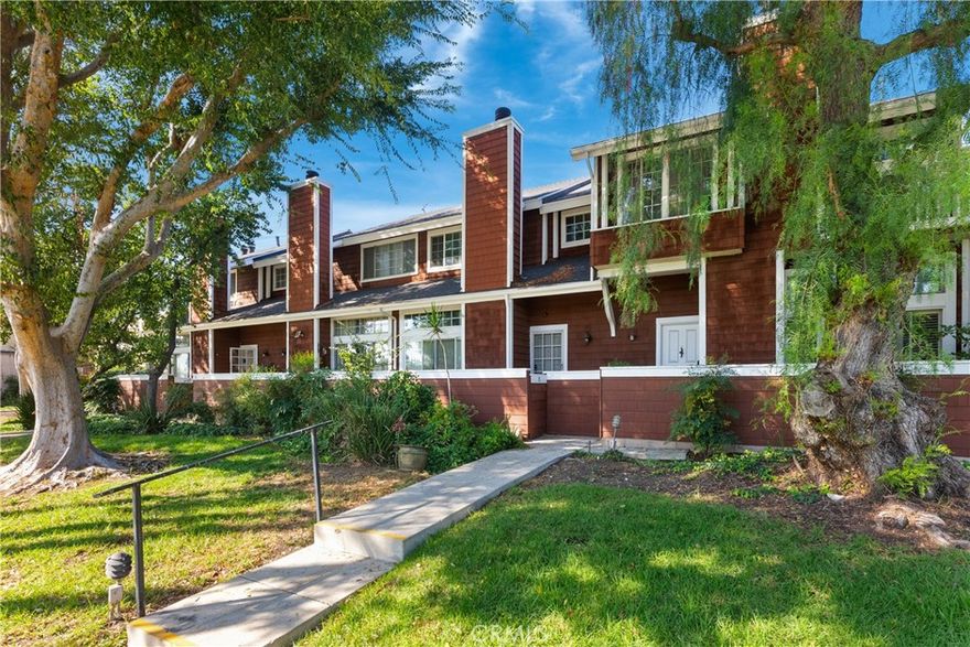 Fix and Save! Sold As-Is – Tremendous Opportunity! Welcome to this 2BR+2.5BA townhouse with a 2-car garage with direct access into the unit, located in a desirable pocket on Sherman Way in the city of Reseda. Priced to sell and brimming with potential, this property is an excellent opportunity for both savvy investors and buyers looking to put their own personal touch on a home. Step through the large patio and into the spacious living room, featuring high ceilings, a cozy fireplace, and sliding doors that open to the front patio. A few steps up lead you to a powder room and an unfinished dining room area that was in the process of being enclosed but can easily be opened back up to restore its original flow. The kitchen is light and bright, with KraftMaid cabinets, granite countertops, and some functional appliances including a gas range and refrigerator. The microwave hood needs replacing, the dishwasher door does not shut, and the home is in need of painting throughout — but with a little TLC, this space can shine. Upstairs, the two ensuite bedrooms offer great space. The primary suite features a walk-in closet, an additional closet, a make-up area, and a bathroom with newer tiled shower, though the vanity needs updating. The second bedroom also has its own bathroom, making this a perfect layout for privacy and comfort. The spacious garage includes ample storage, with a basement-like area for extra convenience. Located in a charming complex with a pool and spa, this townhouse is ready for the right buyer to make it their own!