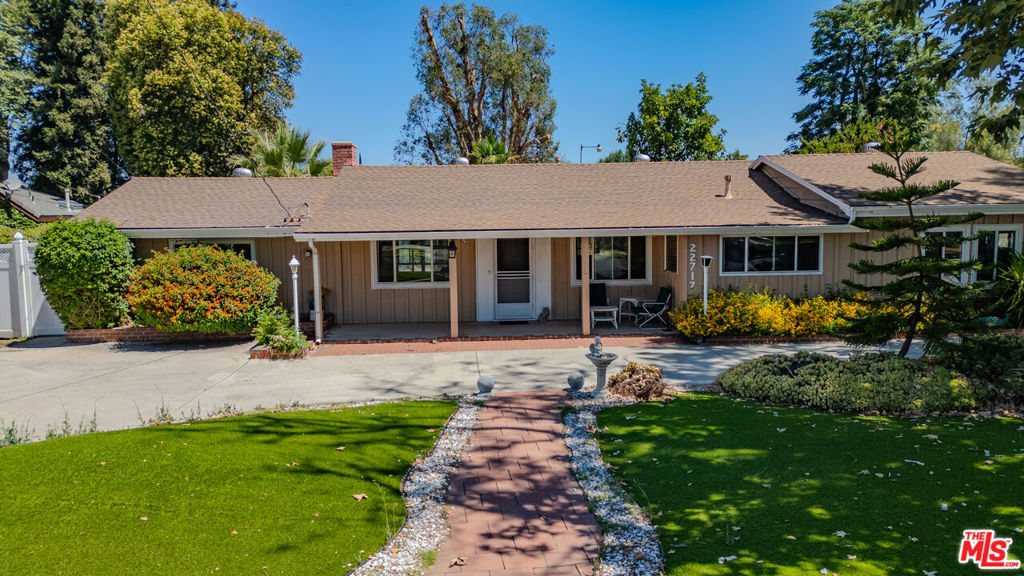Woodland Hills Lease Opportunity Expansive Lot with Pool & CharacterDiscover a rare lease opportunity in Woodland Hills on an expansive 21,604 sq. ft. flat lot with endless possibilities. This 3-bedroom, 2-bath home offers nearly 1,800 sq. ft. of living space, blending classic charm with unique features you won't find elsewhere. Set in a serene residential neighborhood near Warner Center, the property offers the perfect blend of privacy and convenience. Enjoy your own private in-ground swimming pool, perfect for relaxing afternoons or weekend entertaining. The large backyard also features a rustic barn, once used for horses, that adds character and provides versatile space for storage, a workshop, or creative use. Additional highlights include a spacious double-attached garage, a wide circular driveway, and room to accommodate multiple vehicles, including RV parking. With award-winning schools nearby, this property is perfect for those seeking both comfort and convenience. Whether unwinding by the pool, enjoying the peace of the oversized lot, or taking advantage of the easy access to shopping, dining, and entertainment, this home offers a rare lifestyle opportunity in one of Woodland Hills' most desirable and sought after neighborhoods.