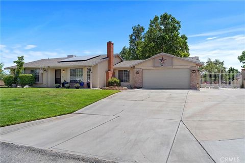 Photo of 36916 95th Street E, Littlerock, CA 93543 (MLS # SR25193910)