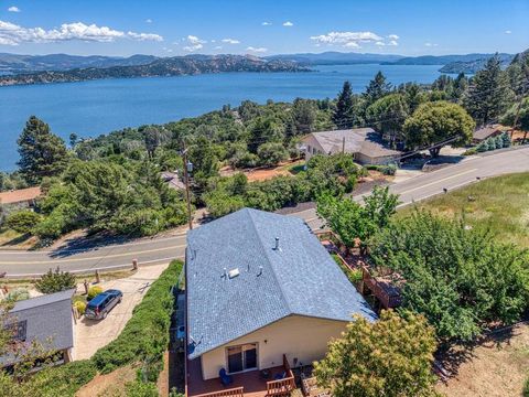 Photo of 3401 Riviera West Drive, Kelseyville, CA 95451 (MLS # ML82046920)