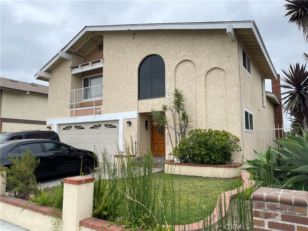 Welcome to this stunning 2-storey home in the heart of Cerritos! There are 5-Bedroom plus 1 Bonus room and 3 Full bathrooms. It has 1 room conveniently located on the main floor with easy access to the full bathroom. This home is designed to accommodate your family needs, 2-car garage attached. An impressive 2,514 sq. ft. living space on a generous 5,006 sq. ft. lot. Upon arrival, you are greeted by a wooden double-door, marble-entry hallway, leading to spacious living room and family room. The bright & airy kitchen provides ample space for cooking and entertainment. The house features the following: Newly installed copper pipes, New Roof, New Paint (inside & out) and newly installed wood flooring on the entire second floor, including the room on the first floor. The family room & kitchen have tiles that complement the wood flooring. It has centralized air condition, heater and fireplace in the family room. It has a swimming pool. Location is conveniently located within the highly acclaimed ABC Unified School District, Cerritos Mall, Cerritos Town Center and Church. Grab this opportunity to own this charming home!
