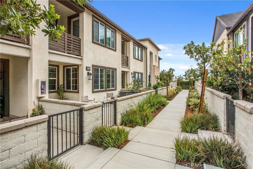 Welcome to Delight Paseo in the highly desired New Haven community in Ontario Ranch! This 2 story turn-key condo offers an open-concept, modern & spacious kitchen with granite counter tops, a large multi use island that accommodates seating for entertaining, a downstairs powder room for your guest, recessed lighting through out the home. On the second story you'll find the 3 bedrooms, 2 bathrooms & the laundry room centrally located in the hallway with easy access to all 3 bedrooms. HOA amenities offer resort style pools, lounge areas, playground parks, sports courts for tennis, pickle ball & basket ball, BBQ areas, fire pit areas, outdoor gym, splash pad, zipline and a clubhouse for special events! Conveniently located within minutes of the 15 freeway & The Station at Eastvale for your shopping/dining. Also near by is Ontario airport, Ontario Mills Mall & Victoria Gardens!