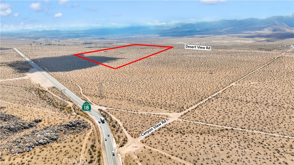 Endless Potential with This Expansive 80-Acre Lot in Apple Valley, CA (APN: 0435-072-05-0000)!
Discover wide-open space and tranquility with this rare 80-acre vacant parcel in the High Desert. Set in a peaceful and private location, this property is surrounded by stunning desert and mountain views, offering the perfect escape from the hustle and bustle.
With its incredible size, this land presents endless opportunities—create your own custom retreat, ranch, or recreational getaway, or hold as a long-term investment in one of the fast-growing communities of Apple Valley. Whether you’re looking to build, expand, or secure land for future growth, this lot is a true blank canvas.