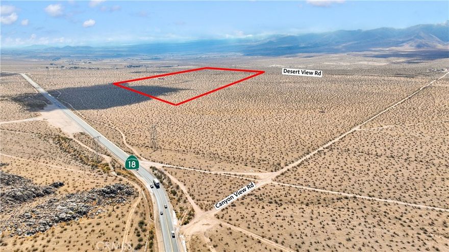 Endless Potential with This Expansive 80-Acre Lot in Apple Valley, CA (APN: 0435-072-05-0000)!



Discover wide-open space and tranquility with this rare 80-acre vacant parcel in the High Desert. Set in a peaceful and private location, this property is surrounded by stunning desert and mountain views, offering the perfect escape from the hustle and bustle.



With its incredible size, this land presents endless opportunities—create your own custom retreat, ranch, or recreational getaway, or hold as a long-term investment in one of the fast-growing communities of Apple Valley. Whether you’re looking to build, expand, or secure land for future growth, this lot is a true blank canvas.