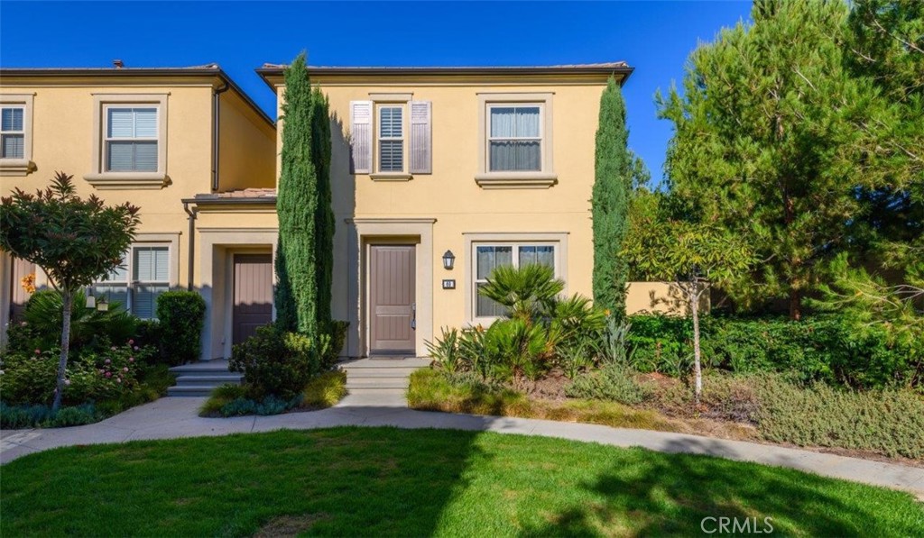 Welcome to this beautiful corner-lot condominium in the highly sought-after Caserta community of Cypress Village. This bright and airy home offers 3 bedrooms, 3 full bathrooms, and a convenient half bath on the first floor. Its corner location provides added privacy and an abundance of natural light, creating a warm and inviting atmosphere. As you open the front door, you’re greeted with serene landscaped views that enhance the home’s charm.
The gourmet kitchen is equipped with a white quartz countertop, newer stainless steel refrigerator, dishwasher, cooktop with oven, range hood, and built-in microwave. Additional upgrades include recessed lighting, plush upgraded carpet in the bedrooms and stairs, beautiful hardwood flooring throughout the first floor, and ceramic tile in all bathrooms and the laundry room.
Enjoy the convenience of an individual laundry room with a newer washer and dryer, plus an attached 2-car garage. The home is within walking distance to Cypress Village Elementary School, Jeffrey Trail Middle School, community pools, and parks. You’re also just minutes from Cypress Village Shopping Center, Woodbury Town Center, and have easy access to the 5 Freeway and 133 Toll Road.
Come and see this beautiful home — it’s ready for you to move in!