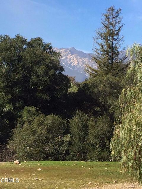 12140 Macdonald Drive Ojai CA 93023