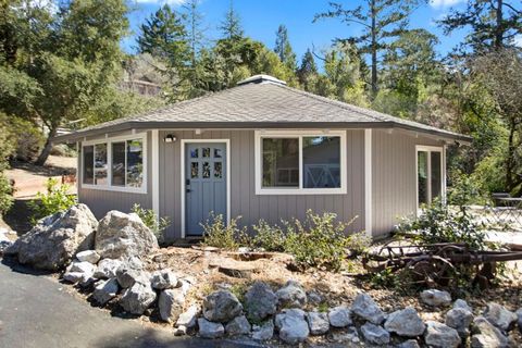 Photo of 47 Recreation Drive, La Honda, CA 94020 (MLS # ML82036872)