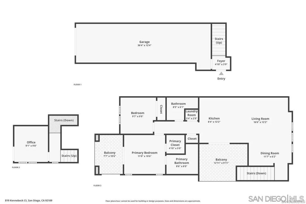 Mission Beach - Residential