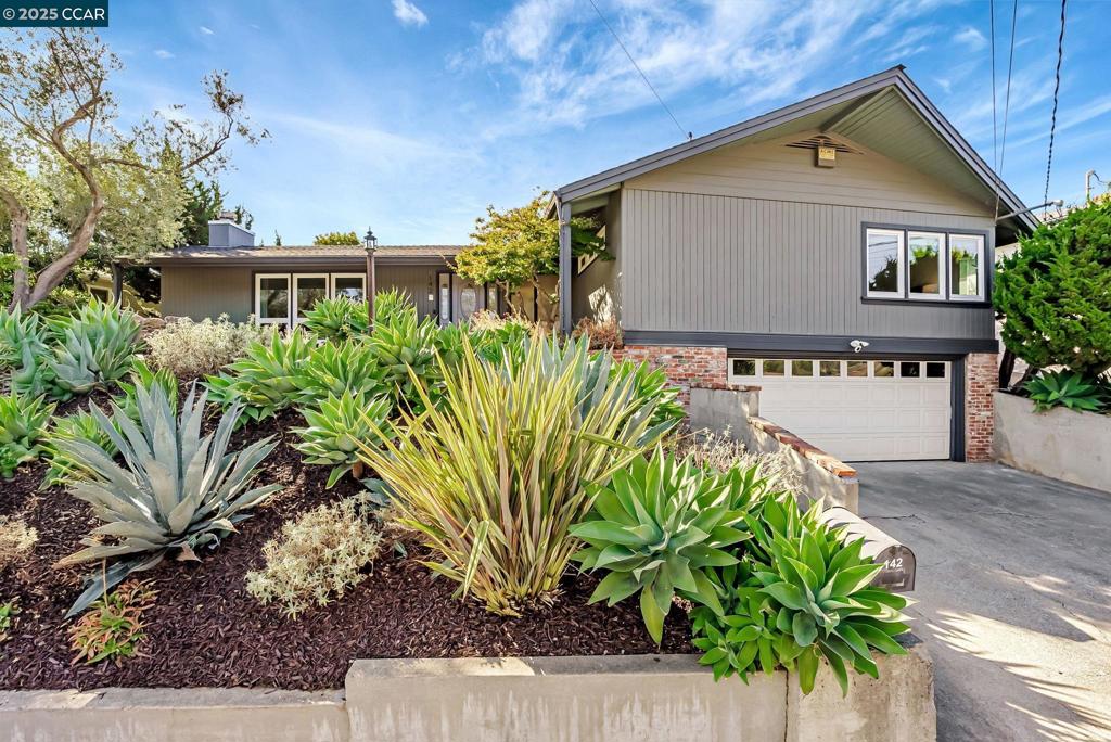 OPEN HOUSE THIS SATURDAY & SUNDAY--October 11 & 12--1-4 Welcome to Sequoyah Hills, an Oakland retreat blending natural beauty and modern comfort. This 3 bed/2 bath home opens with vaulted ceilings and natural light with modern design touches. The updated kitchen flows seamlessly into the family and great rooms, perfect for everyday living and entertaining. Run the AC on hot days with confidence that the solar will keep utility bills low and a 220V plug-in in the 2 car garage provides charging for your electric vehicle. A bonus room off the garage provides flexible space for storage, hobbies and/or a workshop. Step outside to the patio and a backyard oasis, ideal for gatherings or relaxed afternoons, surrounded by mature fruit trees (including orange, lemon, lime, mandarin, fig & passion fruit). The front patio with drought-tolerant landscaping shaded by an olive tree offers views of Sequoyah Country Club. Quiet sidewalk lined streets add to the neighborhood's welcoming feel. Just minutes to downtown Oakland and about 25 minutes to San Francisco. This home is definitely in move-in condition!