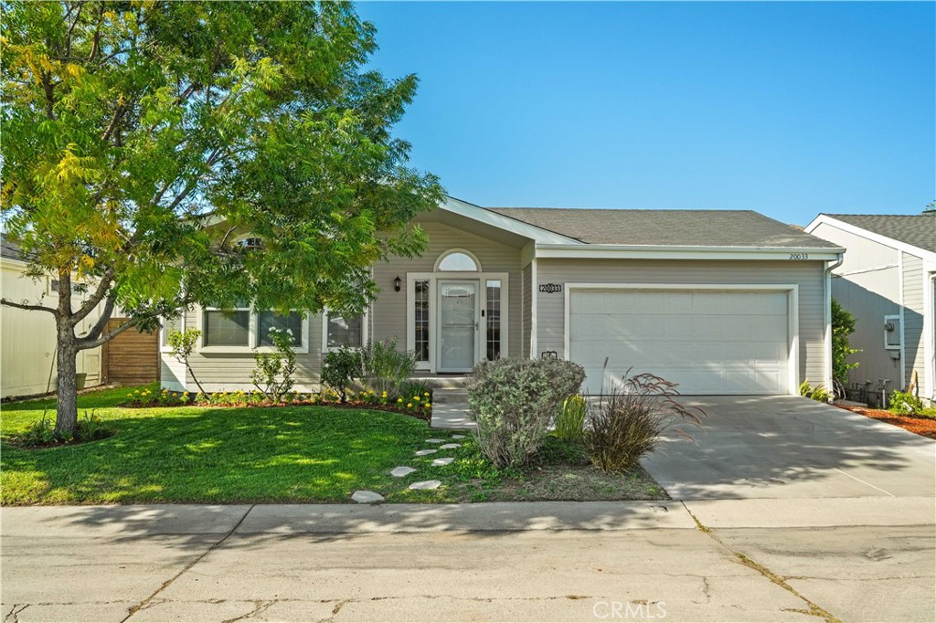 Welcome to this charming 3-bedroom, 2-bathroom home spanning 1,482 square feet, where modern upgrades meet everyday comfort! The home features recently serviced A/C, heater system, and air ducts and has been thoughtfully updated throughout. Step into a bright and inviting interior with newer laminate plank flooring in the main areas and upgraded carpet in the bedrooms—both installed approximately one year ago. The kitchen showcases beautifully refinished cabinets and upgraded stainless steel appliances, including a built-in microwave and refrigerator. Enjoy meals in the bay window dining nook, offering a cozy and light-filled space. The home has also been fully re-plumbed with copper piping, and the guest bathroom has been completely remodeled with fresh, modern finishes. The open-concept living room features a warm and welcoming fireplace, creating an ideal space for gathering. Ceiling fans in the living room and primary bedroom provide additional comfort. The primary suite includes an en suite bathroom and an elegant French door leading directly to the backyard, while the front entrance is enhanced with a stylish glass storm door. Step outside into a private backyard retreat featuring a patio slab with a cover, a charming couch swing, mature trees, garden planters, and a grassy area complemented by a tranquil horsetail garden. With one of the lowest land lease amounts in the community and a $12,500 seller credit offered at closing for a new roof, this home is not only stylish and functional but also a fantastic value. A direct access two-car garage completes the package with ample parking and storage. This home is located in Canyon View Estates and has a current monthly land lease of $1,559.04 per month which includes community amenities such as a 24 hour gate, usage of 2 pools and spa, 2 sport courts, and 2 play areas. Canyon View also offers a community clubhouse and RV storage. Home is located near parks, bike & walking paths, shopping & entertainment, and schools. Easy freeway and Metro-link access. Home is a must see! Please submit pre-approval along with proof of funds with offer. Buyer to verify all before close of escrow. Welcome home!
Don’t miss out on this beautifully updated, move-in-ready home offering comfort, charm, and smart upgrades throughout!