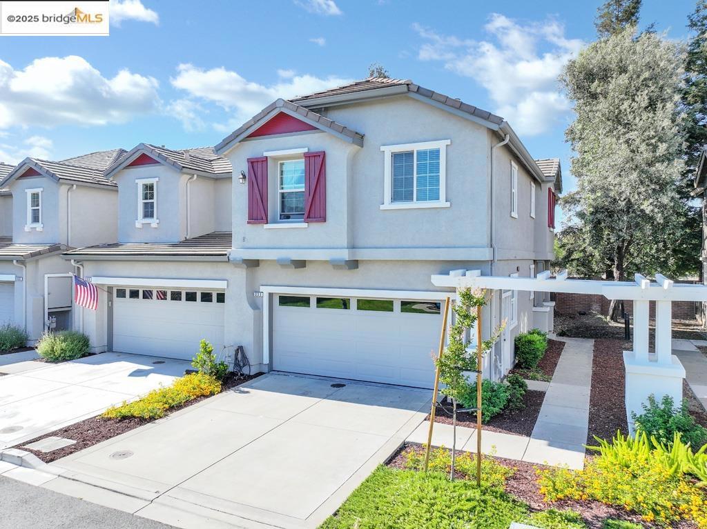 Don’t miss this charming end-unit townhome, ideally situated near the community pool, park, and convenient guest parking. Located within a secure, gated community, this home offers enhanced privacy and a low-maintenance yard for easy living. Step inside to enjoy engineered wood flooring throughout the main level, with a thoughtfully designed living area that flows seamlessly into the kitchen and private backyard space—perfect for entertaining or relaxing. With three spacious bedrooms, this home is ideal for first-time buyers, those navigating life transitions, or savvy investors. Enjoy the convenience of being close to shopping, dining, and major commuter routes—everything you need just moments away!