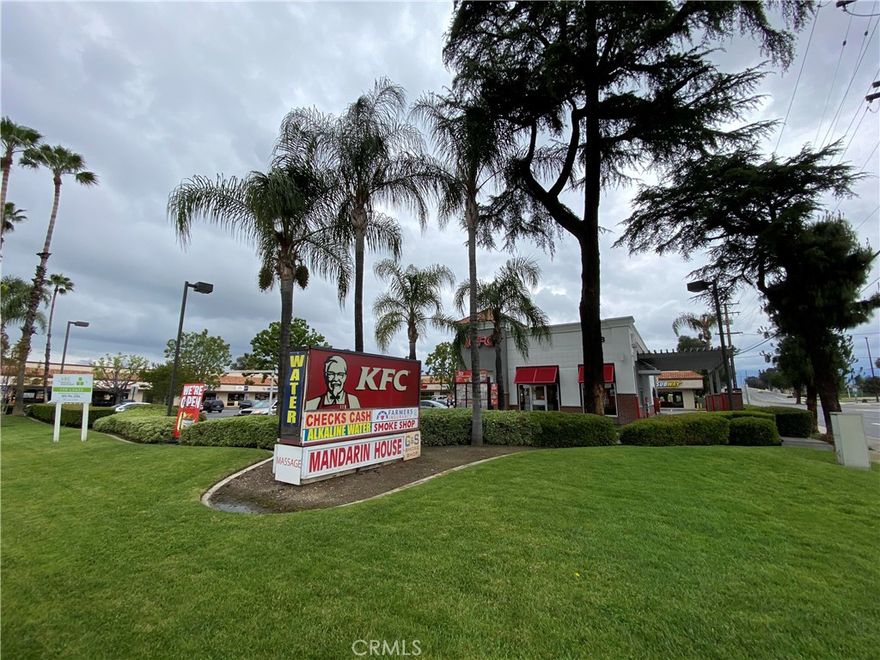 FANTASTIC OPPORTUNITY – PRIME CORNER LOCATION FOR RESTAURANT, COFFEE SHOP or Retail!



Take advantage of this high-visibility corner unit ( 1118 Unit H ) at the northwest corner of W. Mission Blvd and Mountain Ave – a major thoroughfare in Ontario, CA.



  -Formerly a Subway restaurant



  -Approx. 1,582 sq. ft. of previously renovated and well-maintained space



  -Ideal for a restaurant, bistro, juice bar, or fast casual concept. Some restrictions apply.



  -Excellent exposure with strong traffic counts and great street visibility



  -Ample on-site parking and easy access



Please note: Some equipment shown in photos may not be included in the lease.



Don't miss this turn-key opportunity to establish your brand in a high-traffic location! Center to be updated, call for additional details.