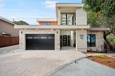 Photo of 100 Alameda De Las Pulgas, Belmont, CA 94002 (MLS # ML82043704)
