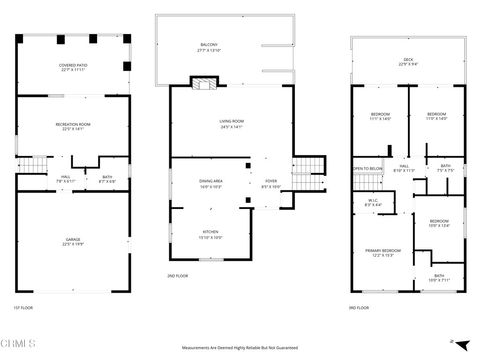 Tiny photo for 542 Valley View Way, Ventura, CA 93003 (MLS # V1-34454)