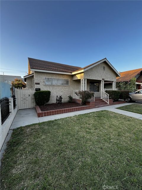 Tiny photo for 1449 -1451 W 45th Street, Los Angeles, CA 90062 (MLS # PW25159512)
