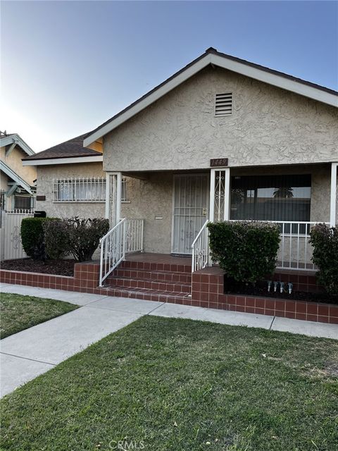Tiny photo for 1449 -1451 W 45th Street, Los Angeles, CA 90062 (MLS # PW25159512)