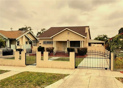 Tiny photo for 1449 -1451 W 45th Street, Los Angeles, CA 90062 (MLS # PW25159512)