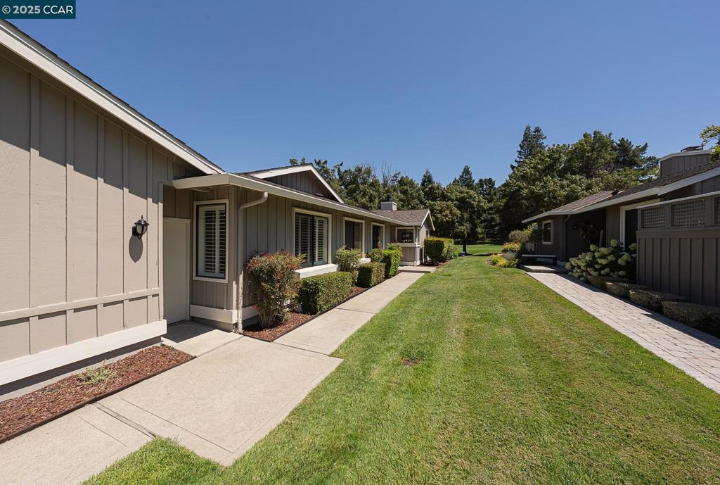 2128 Presidio Court is a three-bedroom, three-bath home in Crow Canyon Country Club, located in Danville, CA. This 1,553-square-foot, townhouse is located on a 3,360-square-foot lot and is packed full of features you are going to love. Let us give you the first four reasons why we think you'll want to make this house your home. Location: Crow Canyon Country Club offers the perfect blend of resort-style amenities, secure living, and a welcoming community atmosphere. This private, gated neighborhood is nestled among mature trees with stunning views of Mt. Diablo and the Las Trampas Hills. With a country club membership, residents enjoy access to an 18-hole golf course, the benefits of Bay Club affiliation, 13 lighted tennis courts, a year-round junior Olympic pool, and both casual and fine dining options—plus a variety of other activities and amenities. HOA fees cover the gated entry, community pools, and greenbelt maintenance, making it easy to enjoy a low-maintenance lifestyle in a beautifully community. Beautiful Remodel: Every inch of this home has been updated to perfection. From the white quartz counters and bright blue backsplash in the kitchen to stunning shower in the primary suite no expense was spared. This house is ready for you to move in and enjoy from day one.