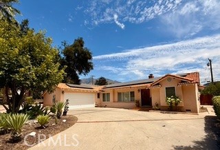 ~Remodeled Highland Oaks Single-Story with Dual Primary Suites & Solar~
Stunningly remodeled single-story home in the coveted Highland Oaks neighborhood of North Arcadia. Set on a generous 9,429 sq. ft. lot with a circular driveway, this 4-bedroom, 3-bath residence offers modern comfort and timeless elegance.
Highlights include:
• Two primary suites, ideal for multigenerational living
• 42 owned solar panels, tankless water heater, and whole-house saltwater filtration system
• Spacious living room and dining area with over-sized sliding door and glass panels to the lush backyard
• Chef’s kitchen with Chef's style 6 burners, custom cabinetry, breakfast nook & new stainless-steel appliances
• Resort-style backyard with new fence, pool, covered patio, and breathtaking mountain views
Additional upgrades: New exterior paint, laminate flooring, recessed lighting, dual-pane windows/doors, nice porcelain kitchen tiles, new copper plumbing, air ducts, and updated electrical.
Just one block from Highland Oaks Elementary and minutes to parks, trails, Gold Line, golf, Arboretum, shopping, dining, and entertainment.
A rare Arcadia gem combining efficiency, elegance, and location!