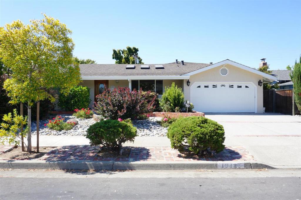Outstanding Spacious 3Br/3Ba Single Level (2238sf) Cupertino Executive Home on Versatile 6630 sf Lot. Light Drenched Formal Living Room with Multiple Skylights. Modern Gourmet Kitchen with Granite Counters, Gas Cooktop on Center Island, Breakfast Bar, Pantry & Cabinets Galore. Enormous Family Room with Vaulted Ceiling and Fireplace with Gas Starter, Wet Bar and Slider to Rear Yard, Perfect for Relaxing and Entertaining. Central Forced Air Gas Heating and Air Conditioning. New Interior and Exterior Paint. Convenient Inside Laundry. Attached 2 Car Garage with Abundant Storage. Energy Saving Dual Pane Windows. Gleaming Light Oak Hardwood Flooring. EZ Commute to all Silicon Valley High Tech Employers. Highly Sought After Cupertino Schools with Great Schools Ratings 9/10- Eaton Elementary, Lawson Middle and Cupertino High. Your New Home is Sure to Please!!