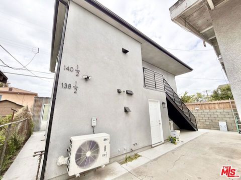 Photo of 140 1/2 W 93rd Street, Los Angeles, CA 90003 (MLS # 26839995)