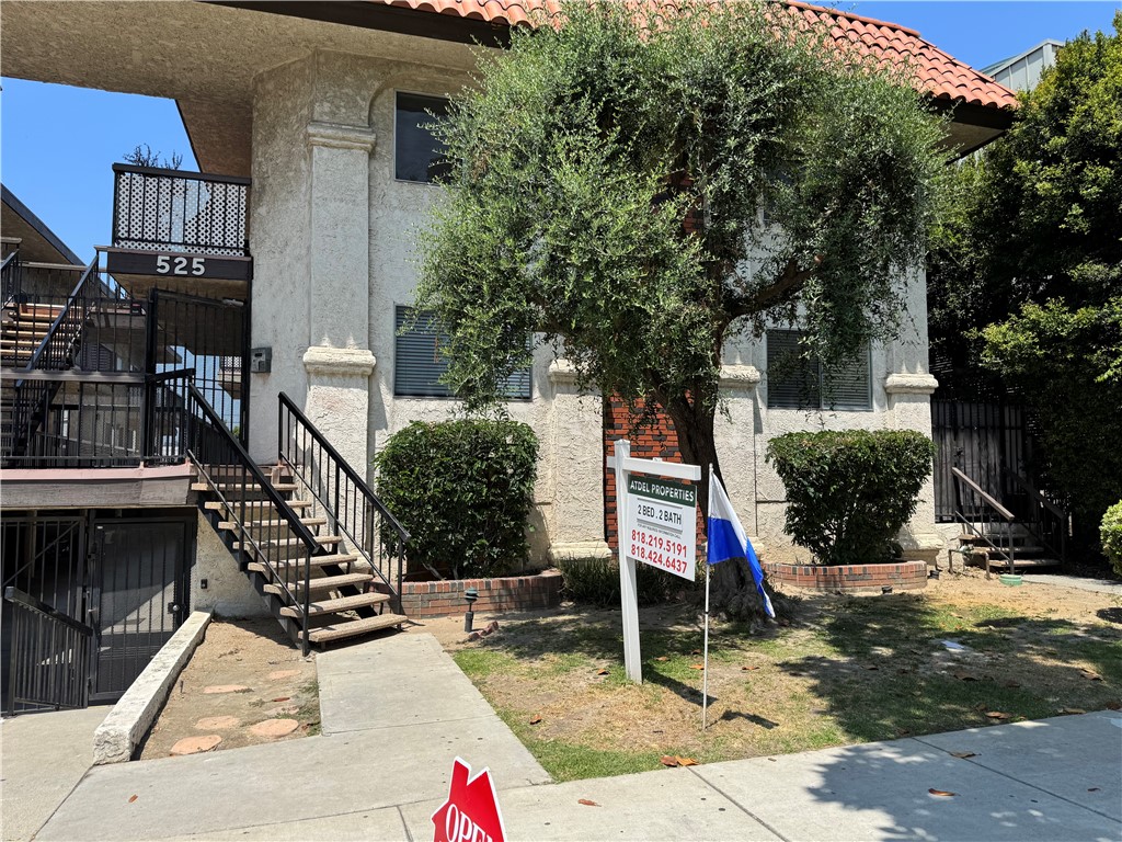 SPECIAL DISCOUNTED PRICE FOR AUGUST 1 MOVE IN - Beautifully remodeled front unit in a quiet Glendale neighborhood featuring 2 spacious bedrooms and 2 full bathrooms. This light-filled home offers a brand-new kitchen with modern cabinets, quartz countertops, and stainless steel appliances including a refrigerator, dishwasher, stove, and microwave. Both bathrooms are updated with new vanities and stylish finishes. Enjoy new flooring and recessed lighting throughout, along with two walk-in closets for ample storage. The unit also includes a private backyard space and two covered parking spots. Conveniently located near local shops, dining, and major freeways. A must-see home offering comfort, style, and functionality.