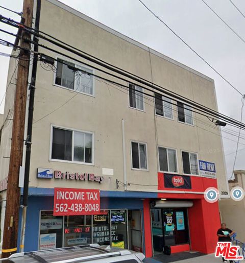 Photo of 2029 E.10th St, Los Angeles, CA 90804 (MLS # 26638585)