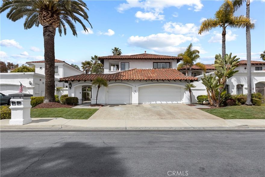 ***Discover peaceful coastal elegance at 6 Terraza Del Mar *** Step into refined coastal living in the prestigious gated enclave of Terraza Del Mar. This 4-bedroom, 3.5-bathroom home is a serene retreat ............. Undeniably one of Dana Point's most sought-after private communities to call home. Upon entering through the elegant double doors, you’re welcomed by soaring vaulted ceilings, a sweeping grand staircase, and an abundance of natural light........... The first floor features a convenient bedroom and full bathroom, ideal for guests, multi-generational living or an office. The spacious family room is open, complete with a cozy fireplace, seamlessly connects to the kitchen, which boasts TWO Thermador ovens, a Sub Zero Refrigerator and a stainless steel microwave. The gourmet kitchen features expansive countertops and top-tier appliances, perfect for culinary enthusiasts. The upstairs primary suite is a true haven, complete with its own fireplace, ample space that creates a sense of relaxation. The en-suite bathroom is completely upgraded and offers a luxurious experience with natural light pouring in, enhancing the ambiance. Boasting four well-appointed bedrooms, a private office, and a collection of stylish, inviting living spaces, this residence is an ideal sanctuary for those in search of an elegant coastal escape.... Outdoors, the large backyard is designed for entertaining, relaxation and peaceful reflection. The oversized 3-car garage provides the convenience and storage of 3-cars, ensuring ample space for all your needs. Located just minutes from the pristine shores of Salt Creek Beach, the soon-to-be-revitalized Dana Point Harbor, Ritz Carlton, Waldorf Astoria, Ocean Ranch plaza, parks and excellent schools, this residence is the epitome of coastal elegance and charm. Families are sure to love the proximity to award-winning schools, while nature lovers will be drawn to the serene surroundings.... Don’t miss this rare opportunity to reside in this exceptional property that perfectly blends luxury, tranquility, and coastal charm.
