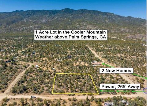 Photo of 0 Buckthorn, Mountain Center, CA 92561 (MLS # 260017146SD)