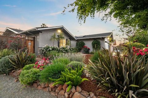 Tiny photo for 5749 San Lorenzo Drive, San Jose, CA 95123 (MLS # ML82029900)