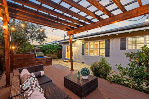 Tiny photo for 5749 San Lorenzo Drive, San Jose, CA 95123 (MLS # ML82029900)