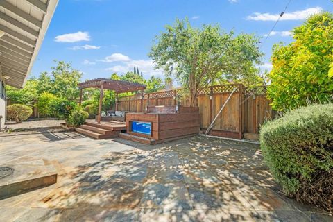 Tiny photo for 5749 San Lorenzo Drive, San Jose, CA 95123 (MLS # ML82029900)