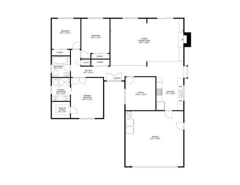 Tiny photo for 5749 San Lorenzo Drive, San Jose, CA 95123 (MLS # ML82029900)